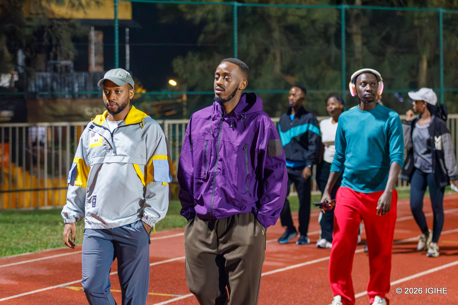Abakora siporo yo kugenda n'amaguru cyangwa kwiruka bashishikarizwa kwifashisha n'igikorwaremezo cya Stade Amahoro