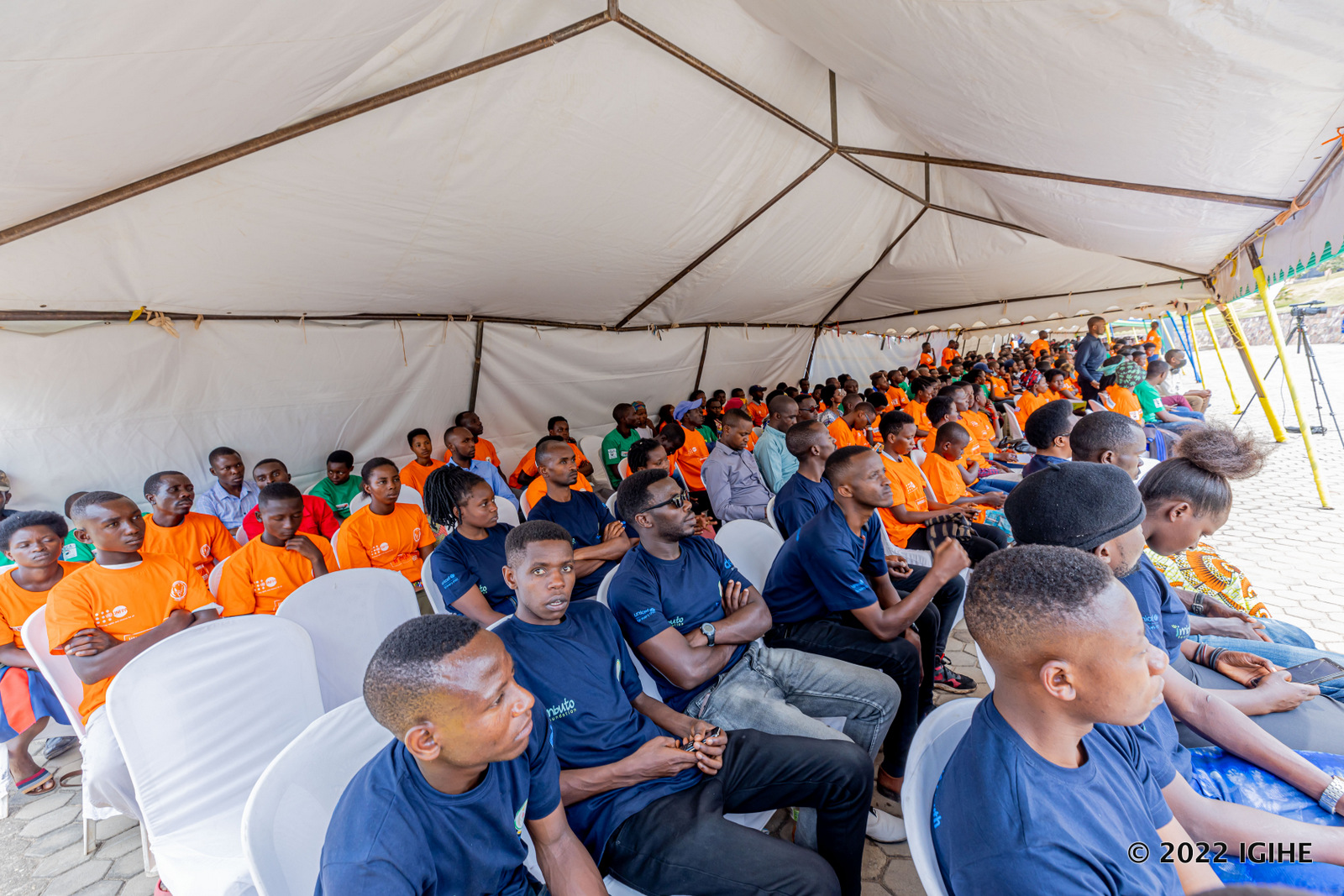 Urubyiruko rwahawe ubutumwa burushishikariza kwirinda ibibyobyabwenge n'ubusinzi