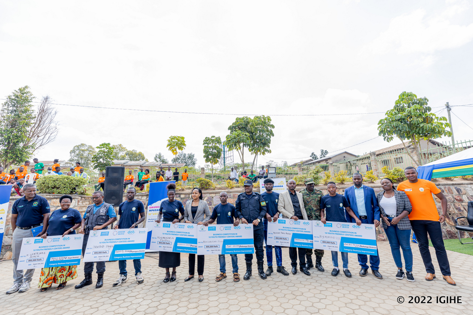 Urubyiruko rufite imishinga yatewe inkunga