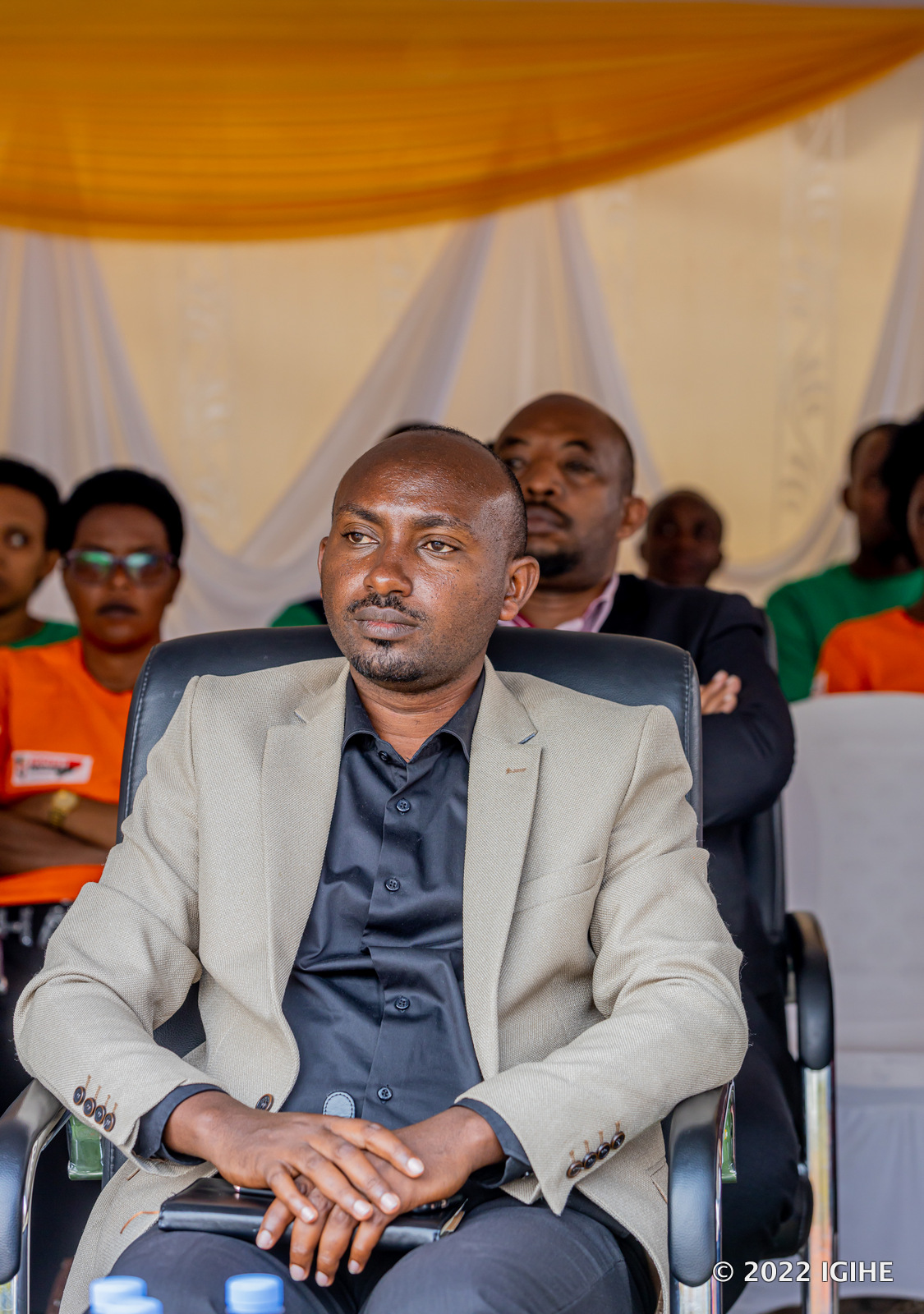 Umuyobozi w'Akarere ka Ruhango Wungirije ushinzwe iterambere ry'ubukungu, Rusiribana Jean Marie Vianney