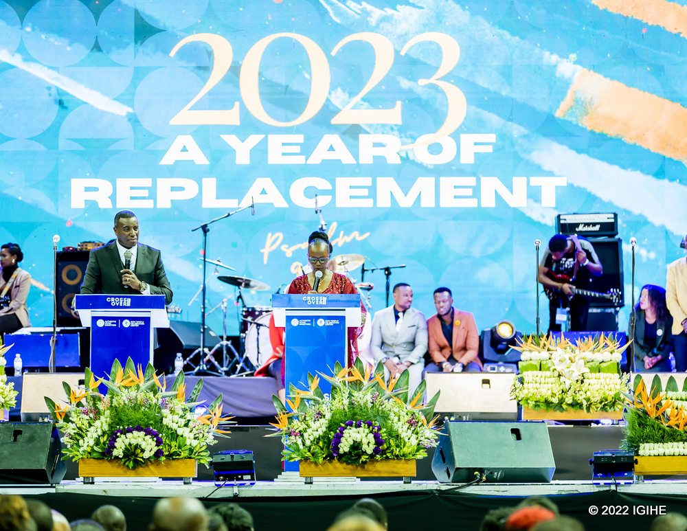 Apôtre Dr Paul Gitwaza yifurije abayoboke be Umwaka Mushya wa 2023