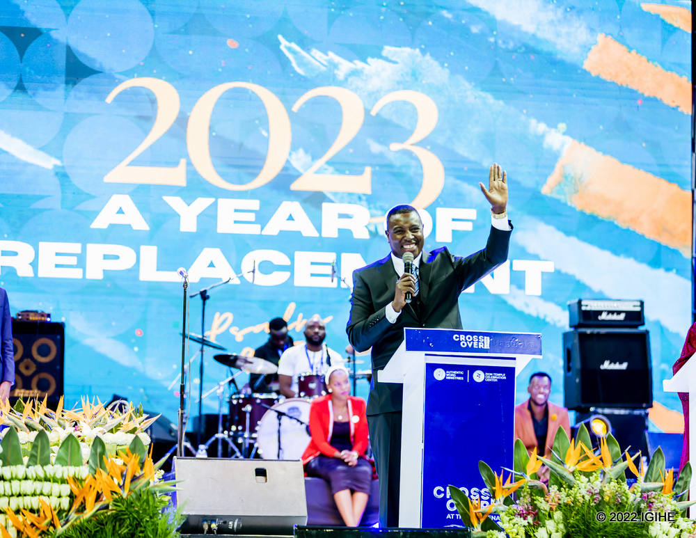 Apôtre Dr Paul Gitwaza yavuze ko 2023 ari umwaka wo kubona ibishya