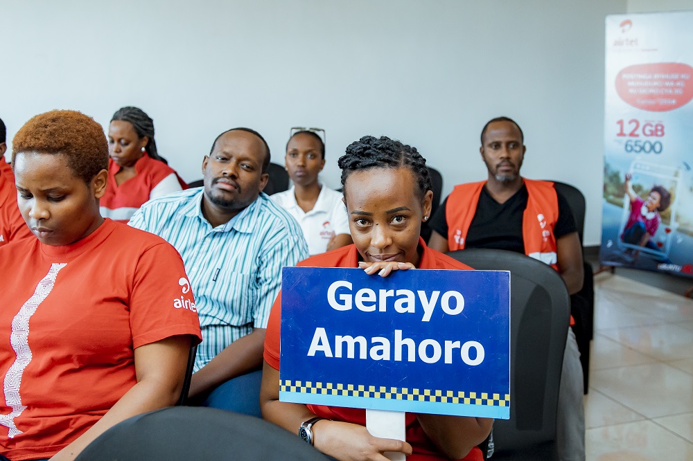 Abakozi ba Airtel Rwanda beretwe uruhare rwabo mu kwirinda impanuka