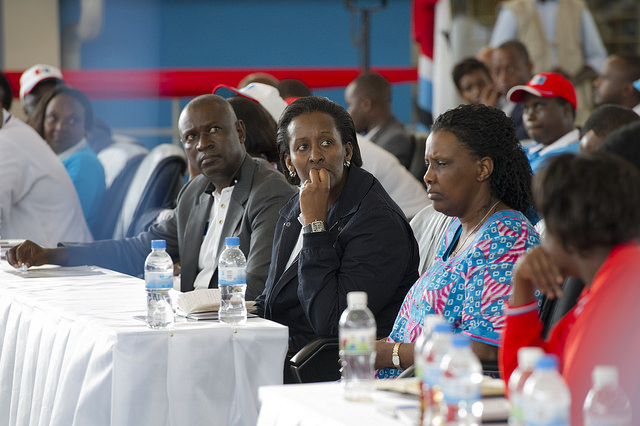 Madamu Jeannette Kagame na we yari yitabiriye iyi nteko