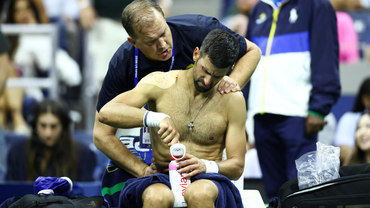 Novak Djokovic yakinnye iri rushanwa afite uburwayi bwo mu nda