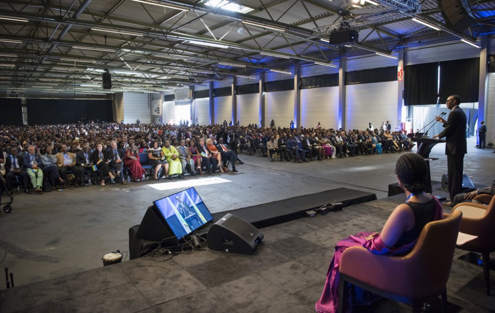 Mu 2017 Rwanda Day yabereye mu Bubiligi yitabirwa n'abasaga ibihumbi bitatu
