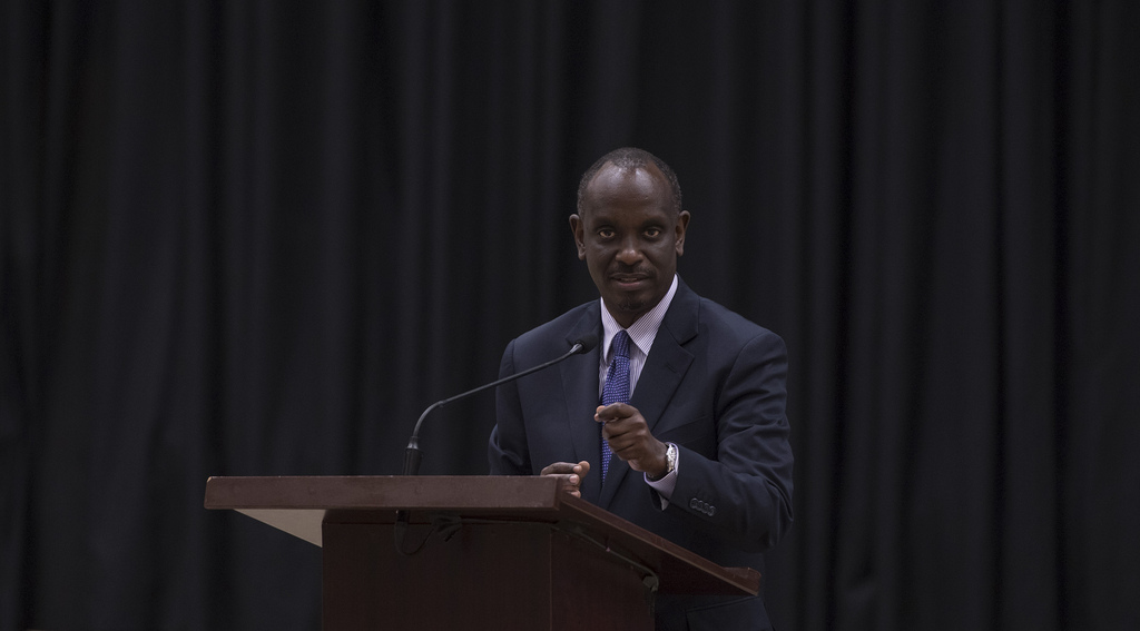 Minisitiri w'Ububanyi n'Amahanga Dr Richard Sezibera