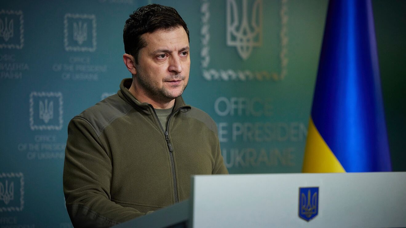 Perezida Zelensky yavuze ko nadafashwa guhangana n'u Burusiya, buzashirwa bwigaruriye ibindi bihugu