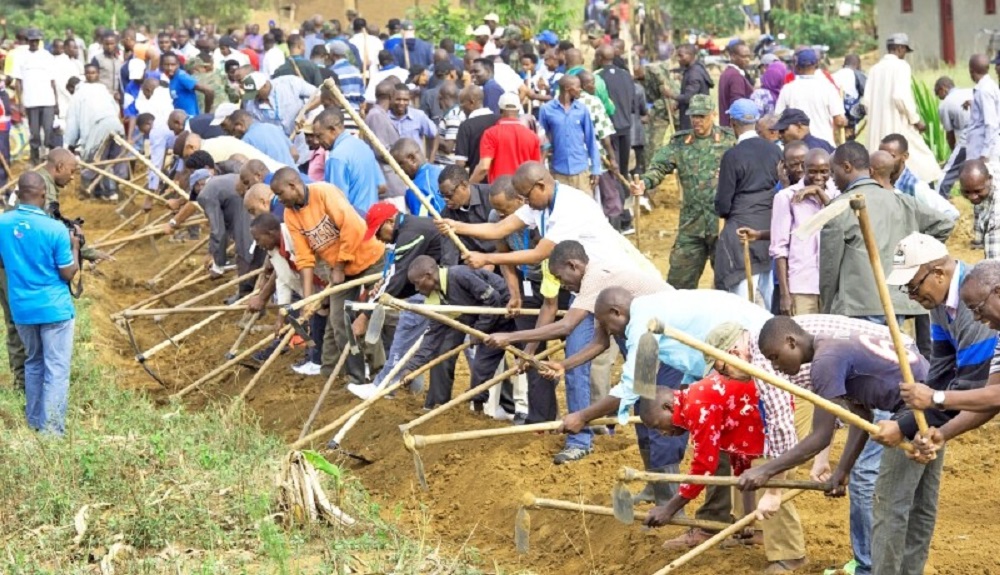 Binyuze mu Muganda hubatswe imihanda itandukanye y'imigenderano