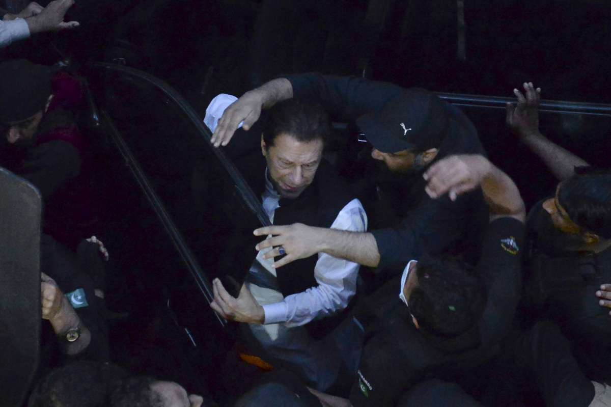 Imran Khan wabaye Minisitiri w’Intebe wa Pakistan yafatiwe mu rukiko