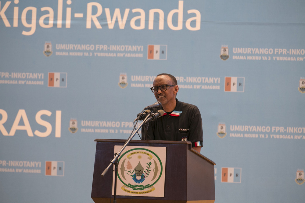 Perezida Kagame yavuze ko gucuruza abana bikwiye kurwanywa ku buryo bwa burundu