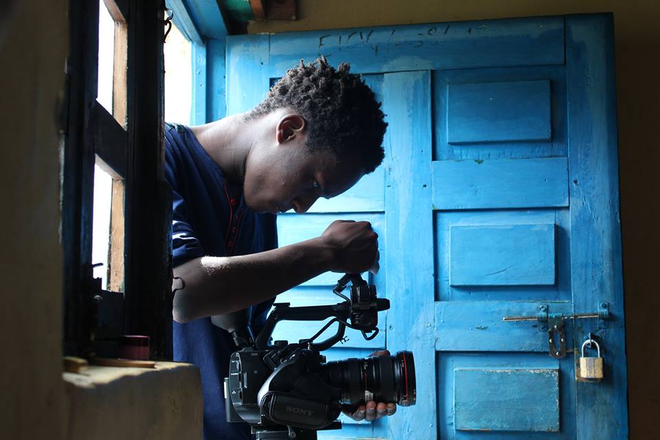 Ishimwe Karemangingo Samuel, umwe mu bakiri bato bafite ubuhanga muri sinema
