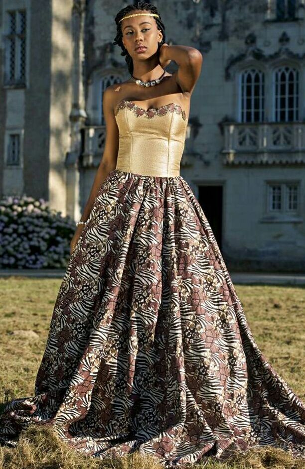 Miss Africa DR Congo Anado