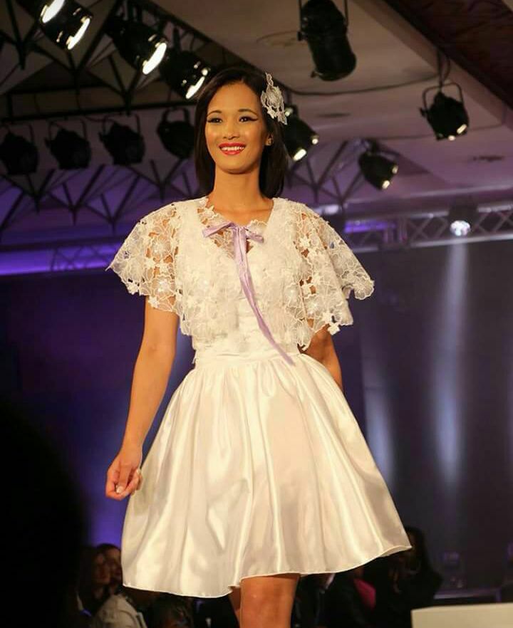 Liandre azaserukira Namibia muri Miss Africa