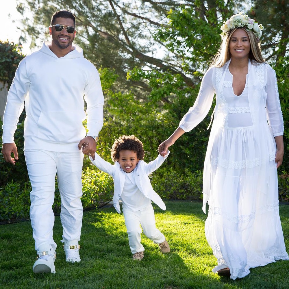 Uyu mwana Ciara atwite agwa mu ntege uwo yabyaranye n'umuraperi Future