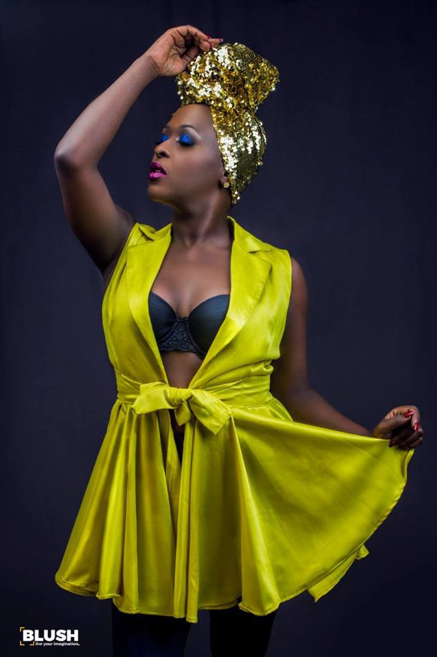 Lilia Mbabazi yaje gutura mu Rwanda
