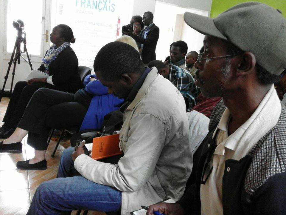 Hatanzwe amasomo ku bakora sinema mu Rwanda