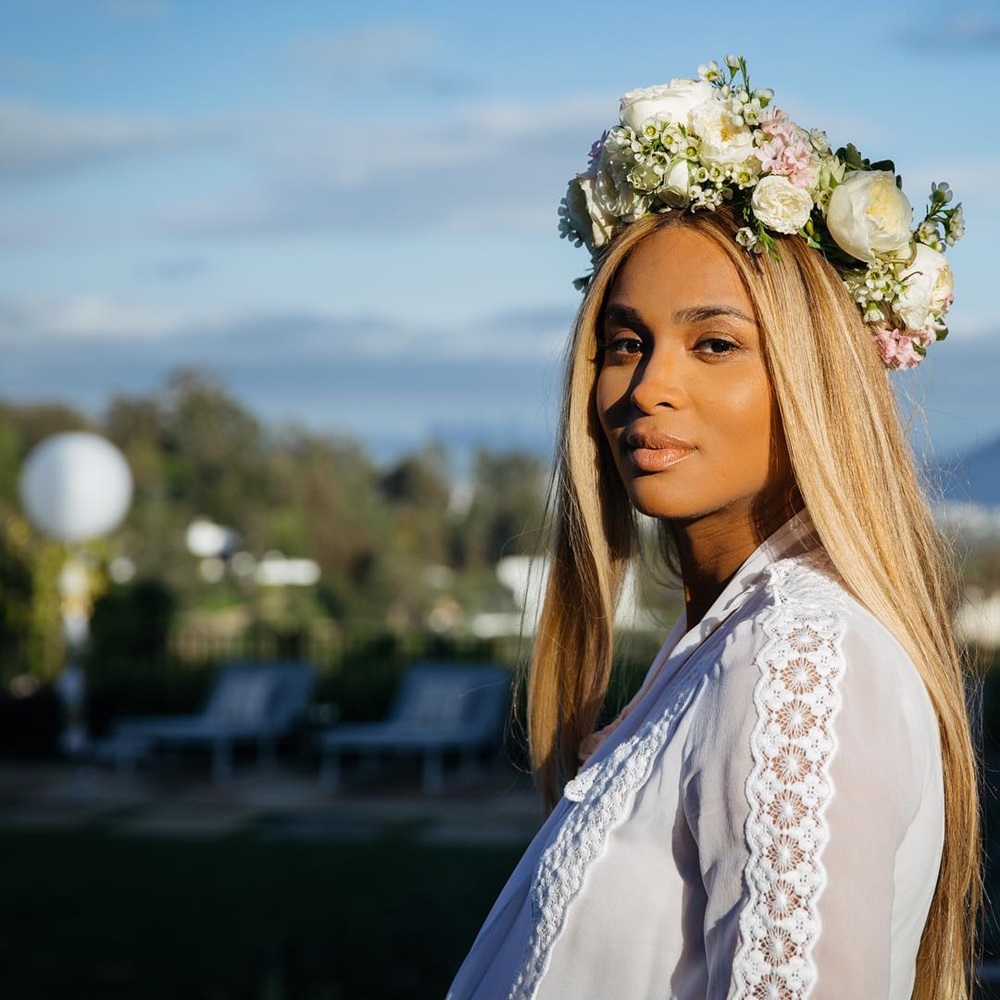 Ciara aritegura kubyara umwana wa kabiri