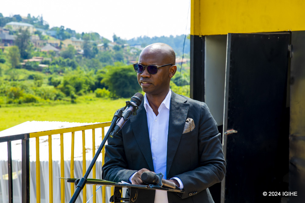 Umuyobozi Mukuru w’inama y’ubutegetsi muri Gaurdsmark Security Company, Bugingo Jean Bosco yavuze ko bazakomeza kwita ku buzima bwiza bw'abakozi