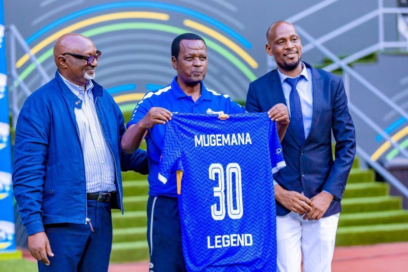 Muri Werurwe 2025, Rayon Sports yashimiye Mugemana Charles ku myaka 30 bari bamaranye