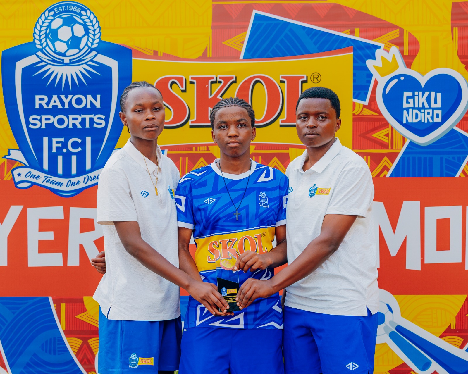 Ihirwe Regine yabaye umukinnyi mwiza wa Rayon Sports WFC muri Gashyantare 2026