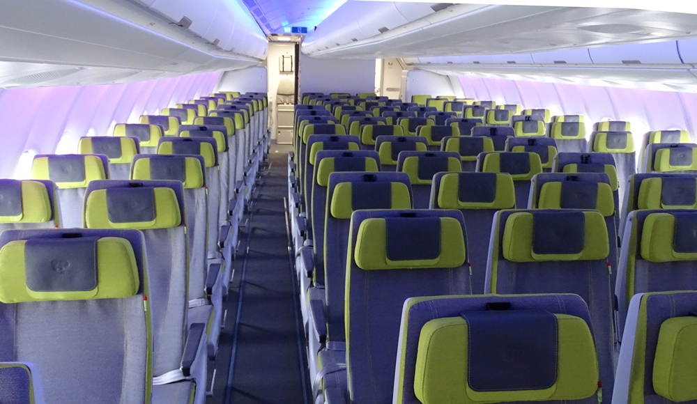 Indege za Airbus Neo zifite imyanya myinshi mo imbere