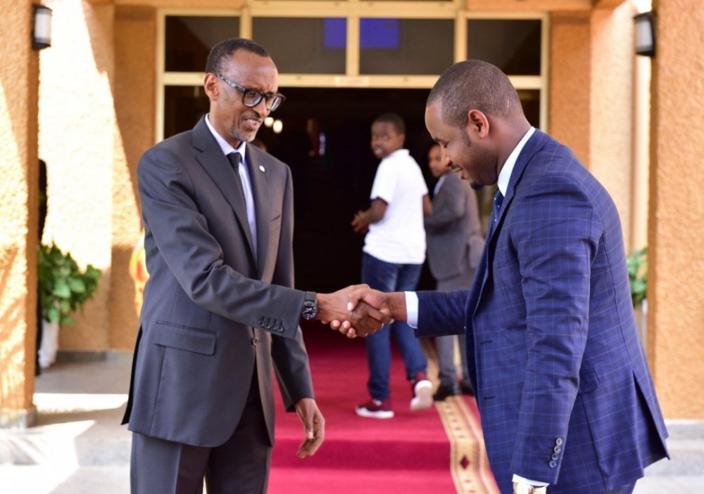 Uwihanganye yinjiye muri Guverinoma mu 2017