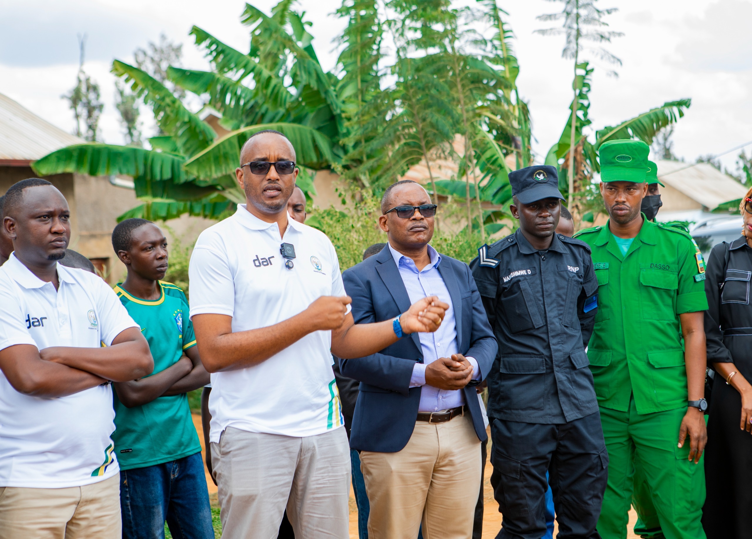 Umuyobozi w’Akarere ka Bugesera, Mutabazi Richard yashimiye urubyiruko ku bikorwa byiza biruranga