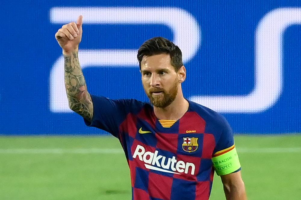 Lionel Messi wayoboye uru rutonde mu 2019, ari ku mwanya wa kabiri