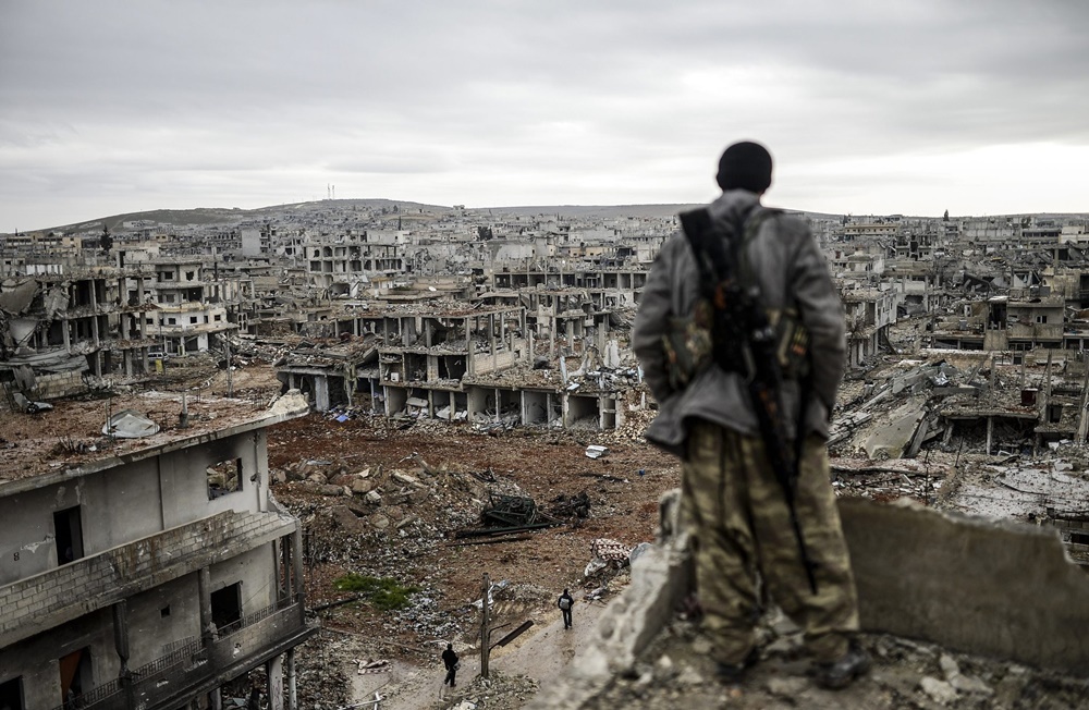 Muri Werurwe uyu mwaka Syria izaba imaze imyaka umunani mu ntambara z’urudaca