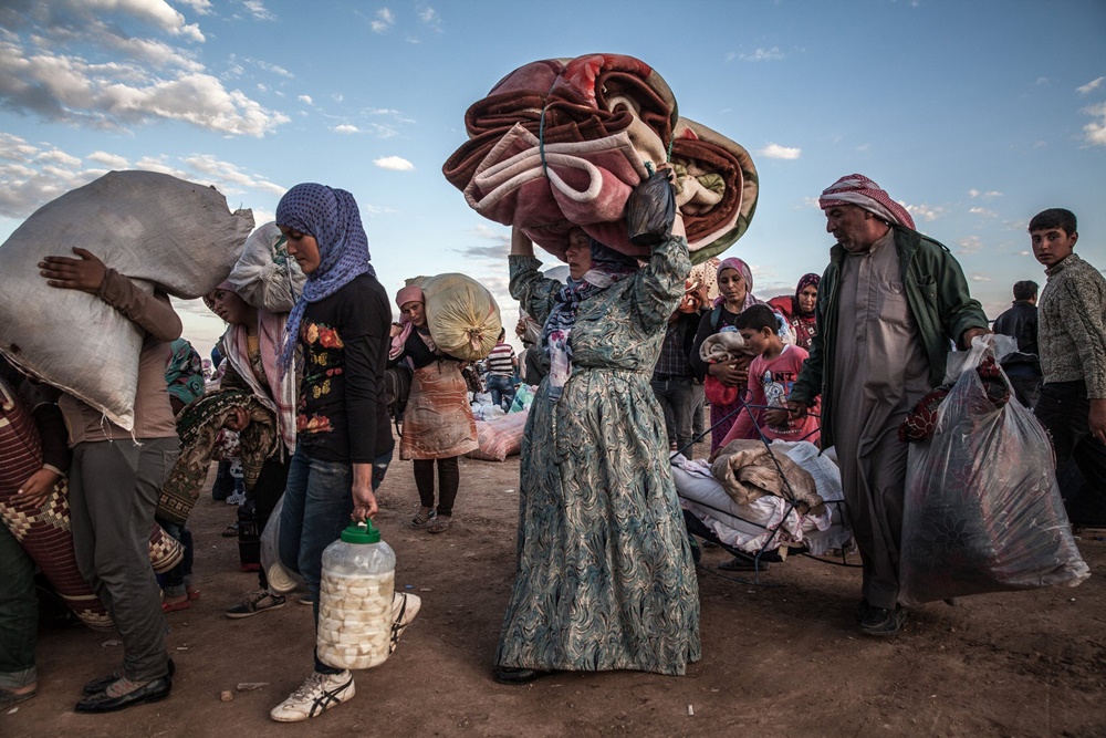 Abarenga miliyoni 12 bavuye mu byabo kubera intambaro z'urudaca zimaze igihe muri Syria
