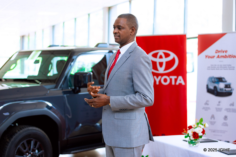 Imodoka zizajya zitangwa zizaba ziri mu byiciro byose by'izikorwa n'uruganda rwa Toyota
