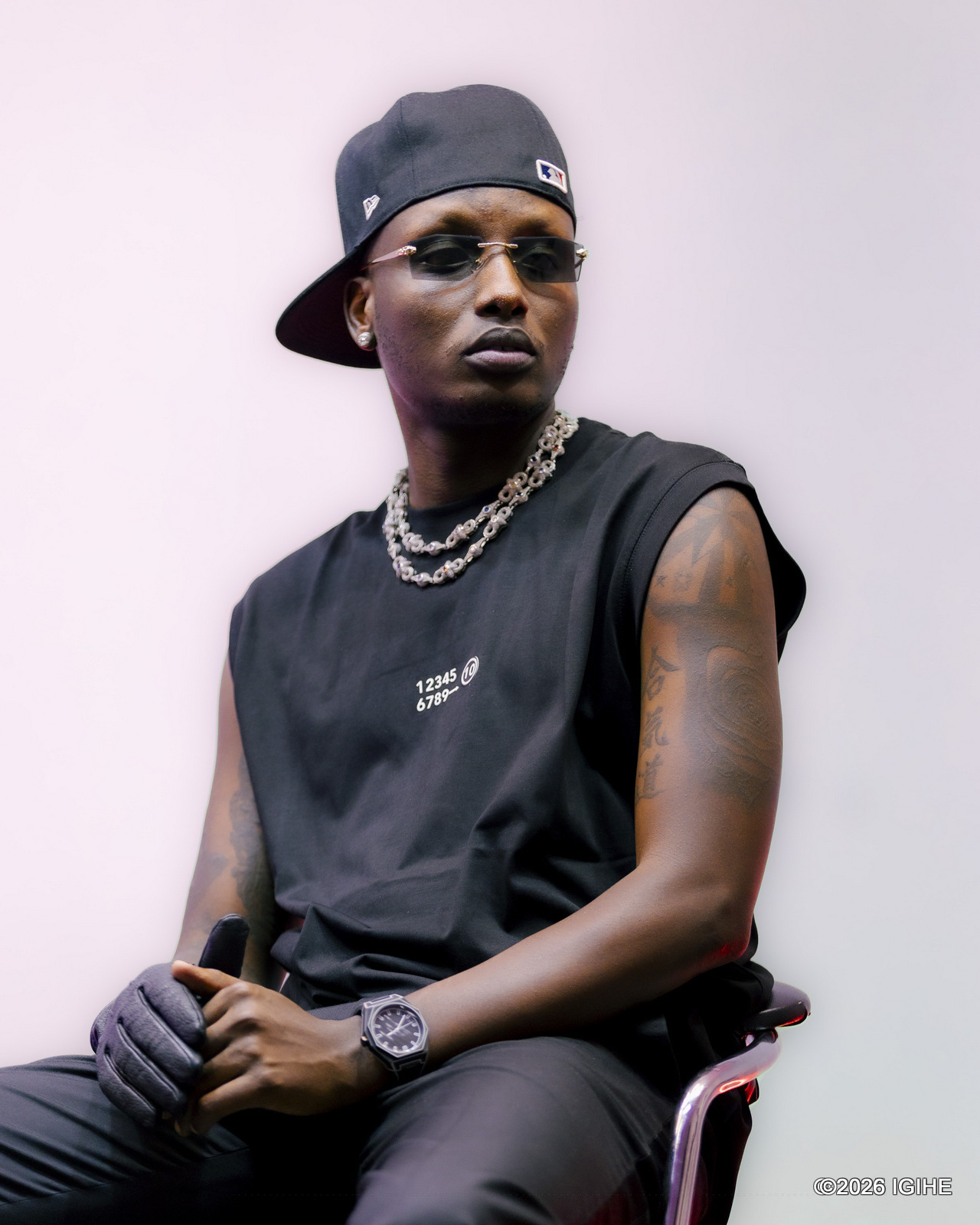 Davis D ku nshuro ye ya mbere ari ku rutonde rw'abahanzi bazataramira abakunzi be mu bitaramo bya 'MTN Iwacu Muzika Festival'