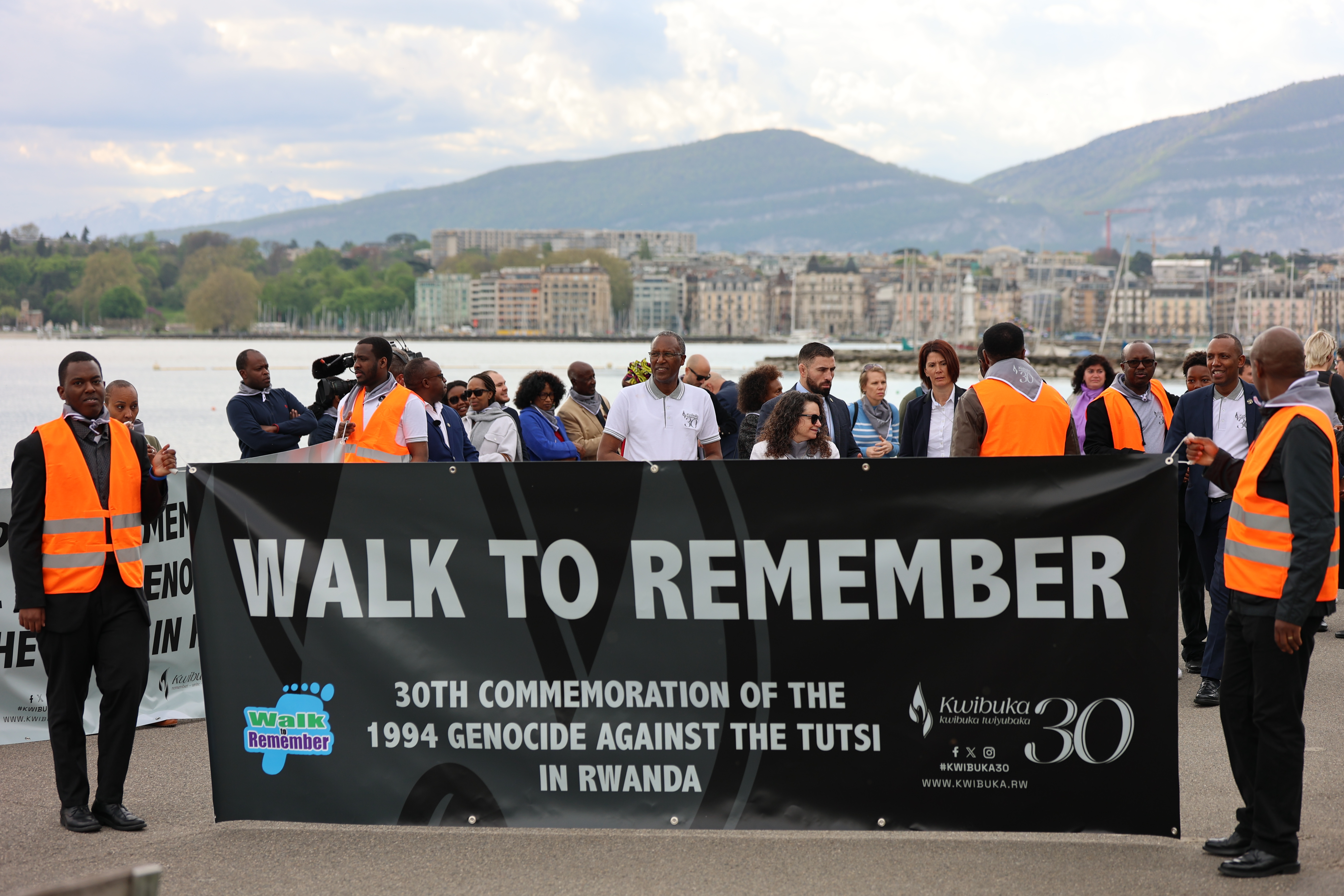Hakozwe urugendo rwo kwibuka