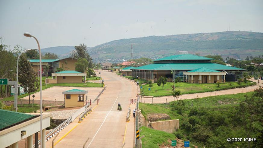 Kuri ubu, Umupaka wa Kagitumba waravuguruwe, hashyirwa ibikorwaremezo bigezweho