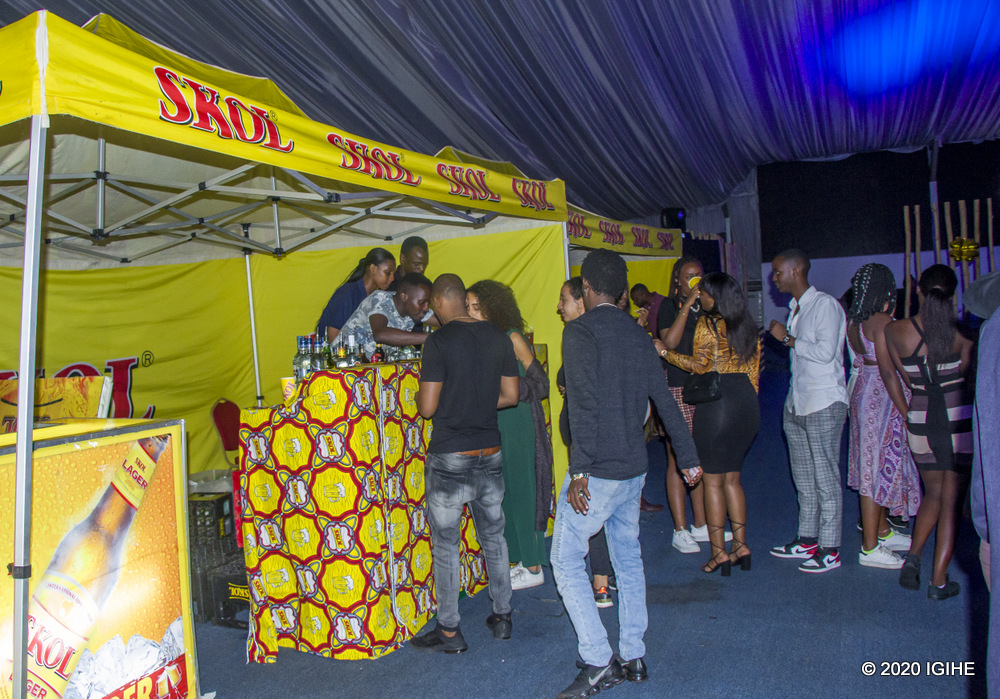 Skol nicyo kinyobwa cyari kiri muri iki gitaramo
