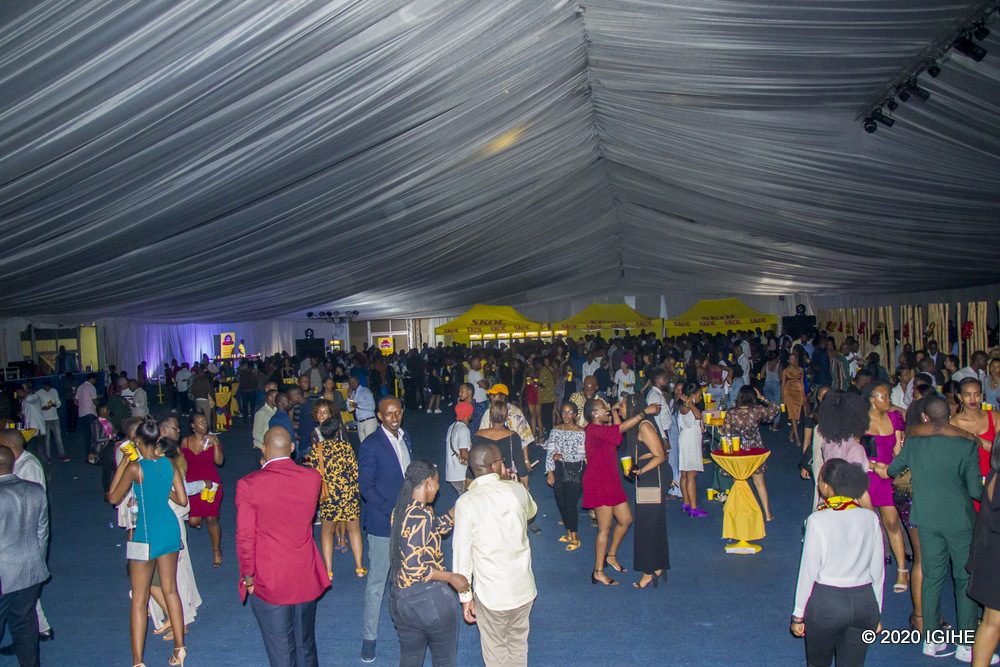 Abantu baje kuba benshi igitaramo kirashya nkuko abubu babivuga