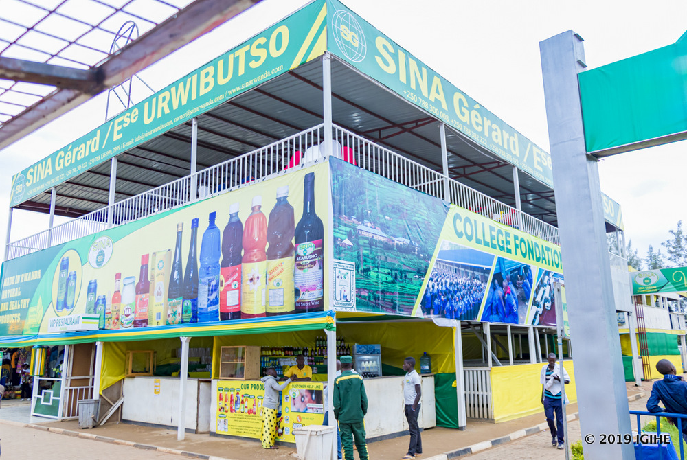 Abitabira Made in Rwanda Expo 2019 bahishiwe byinshi na Entreprise Nyirangarama