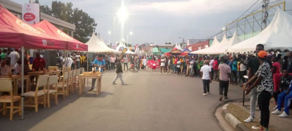Aho Car Free zone yaberaga mbere hagaragaye ikibazo cy'umwanda