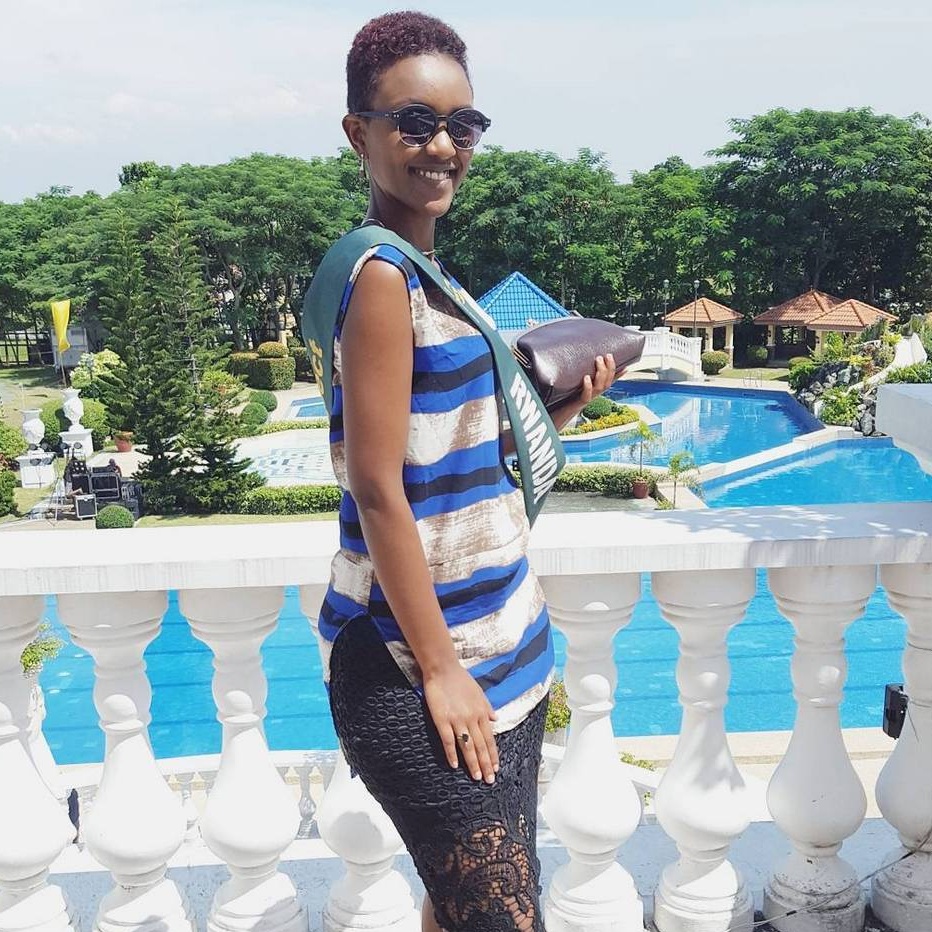 Uwase Hirwa Honorine yaserukiye u Rwanda muri Miss Earth uyu mwaka