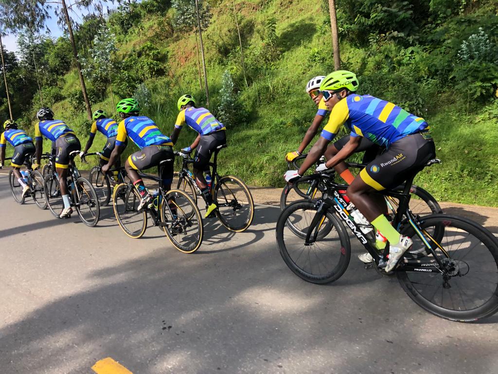 Team Rwanda yerekeje i Gicumbi mu myitozo yo kuri uyu wa Gatatu