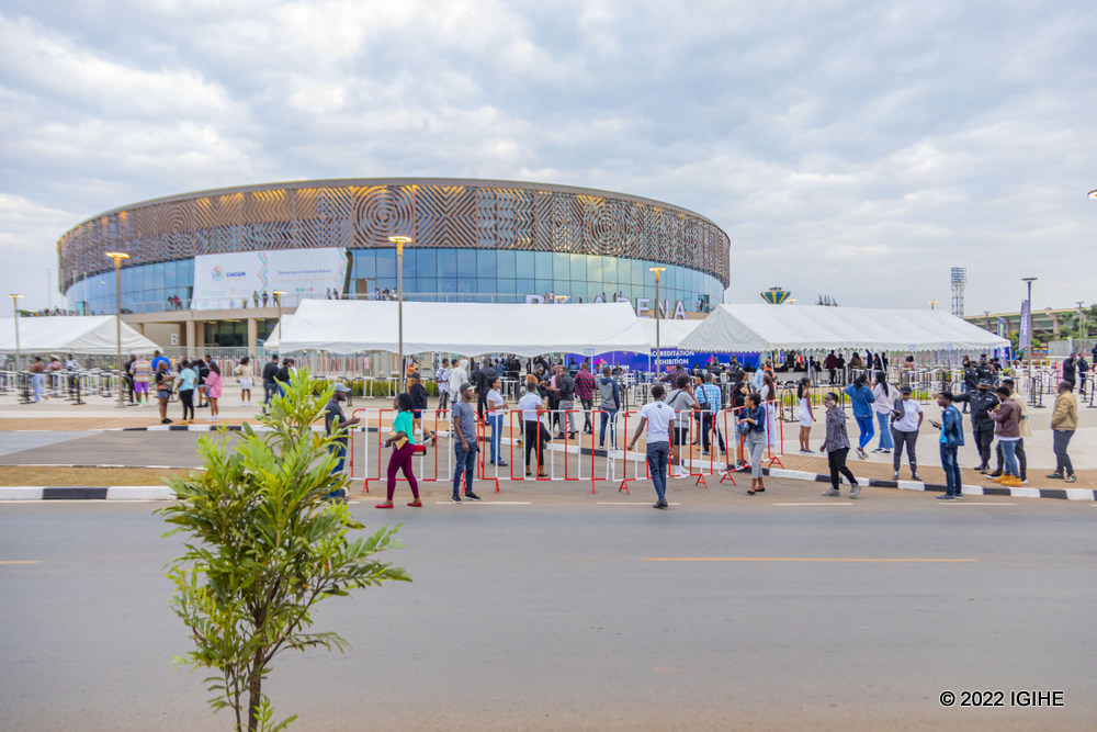 BK Arena imaze kwandika izina mu kwakira ibikorwa bitandukanye birimo ibitaramo bikomeye