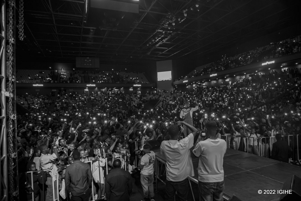 Abafana bamaze kuba benshi muri BK Arena