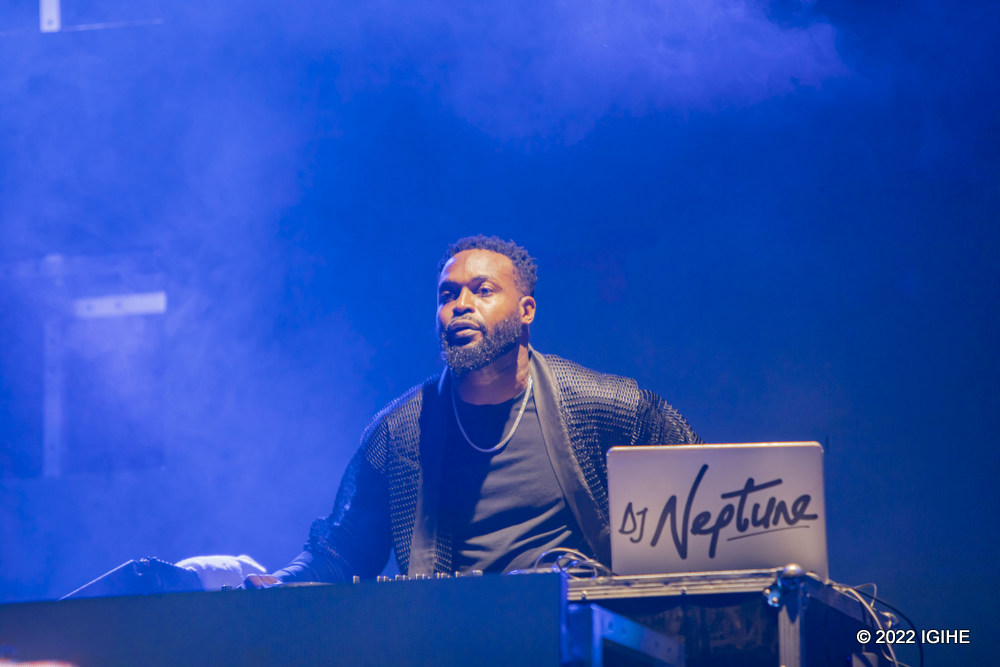 DJ Neptune ni umwe mu bagaragarijwe urukundo