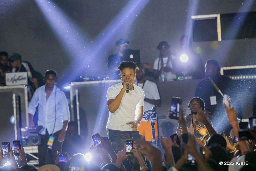 Nasty C w'imyaka 25 yagaragaje ubuhanga mu gusukiranya amagambo