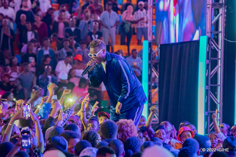 Bruce Melodie ni umwe mu bahanzi bamaze kwandika izina mu muziki w'u Rwanda