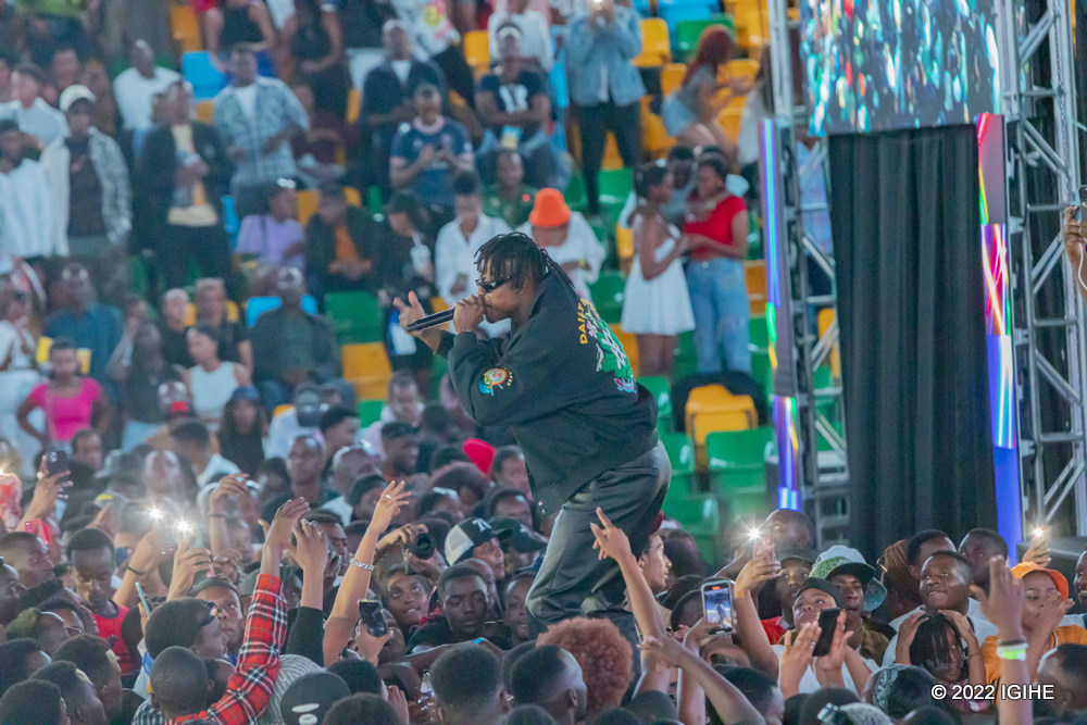 LadiPoe yashimishije Abanyakigali mu gihe yamaze ku rubyiniro