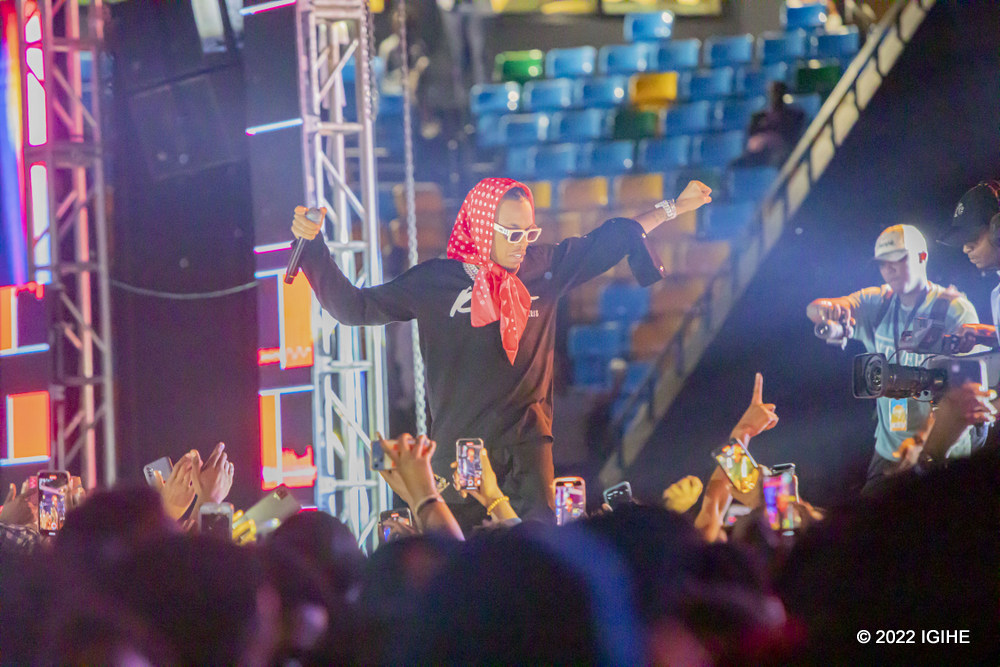Tekno yakoresheje imbaraga nyinshi ku rubyiniro, ashaka gushimisha abakunzi be