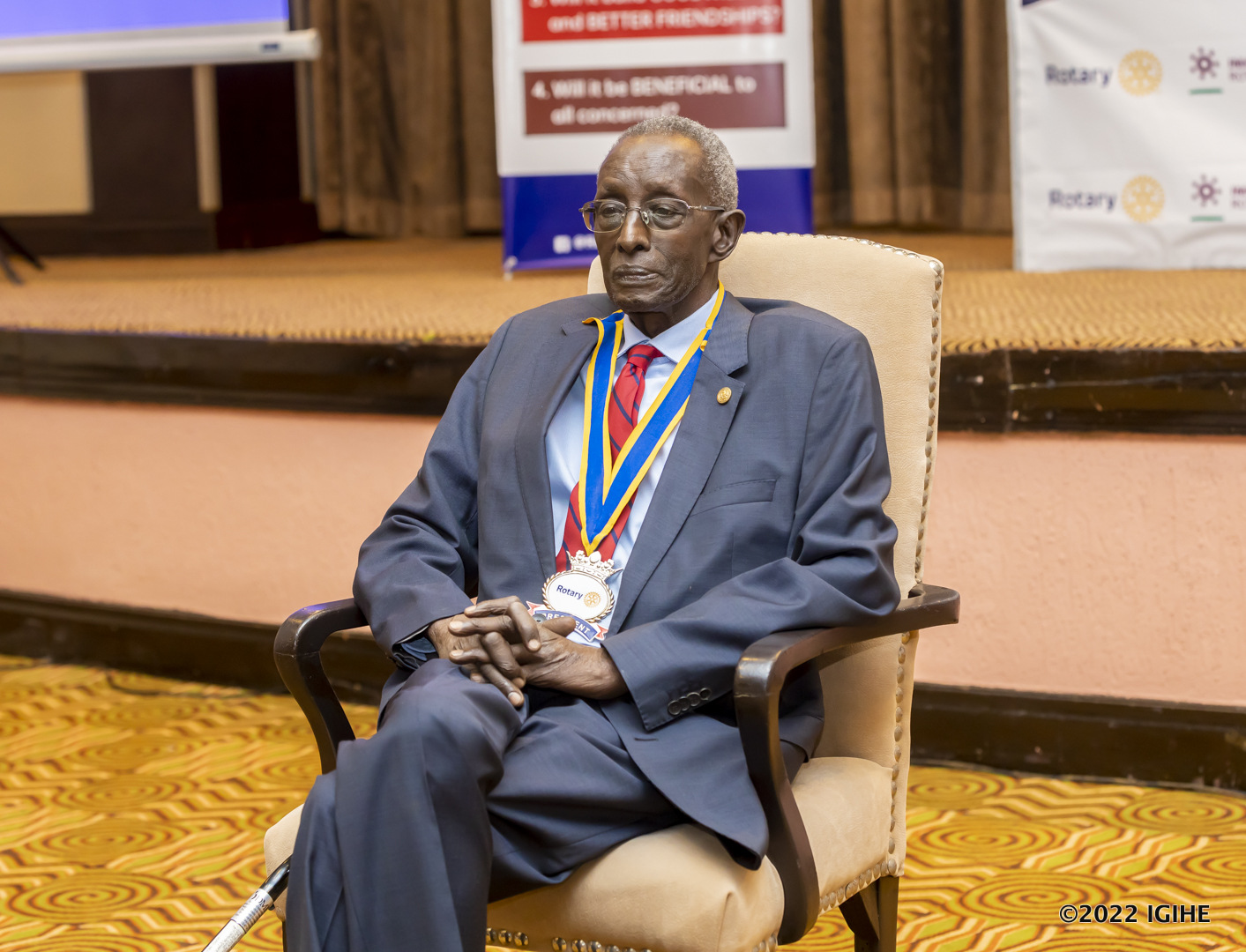Prof. Geoffrey Rugege yavuze ko azibanda ku bikorwa bizana impinduka muri sosiyete