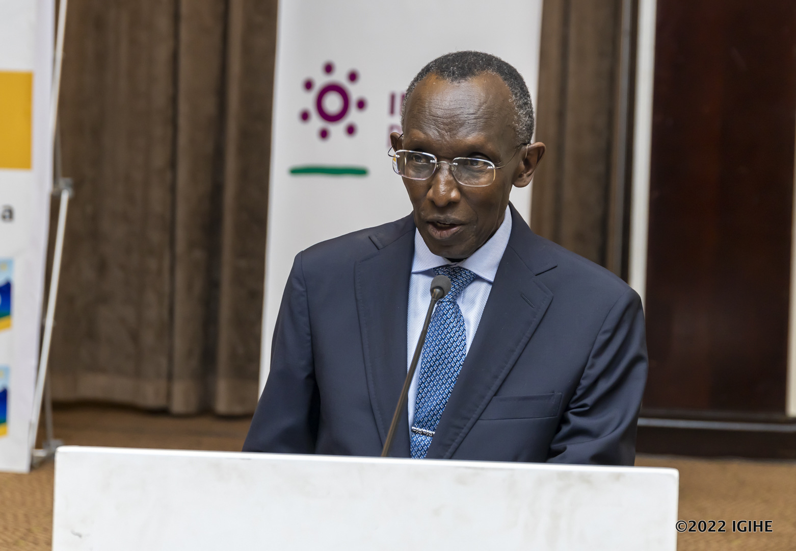 Prof. Sam Rugege yashimiye mukuru we amwifuriza ihirwe mu nshingano ze